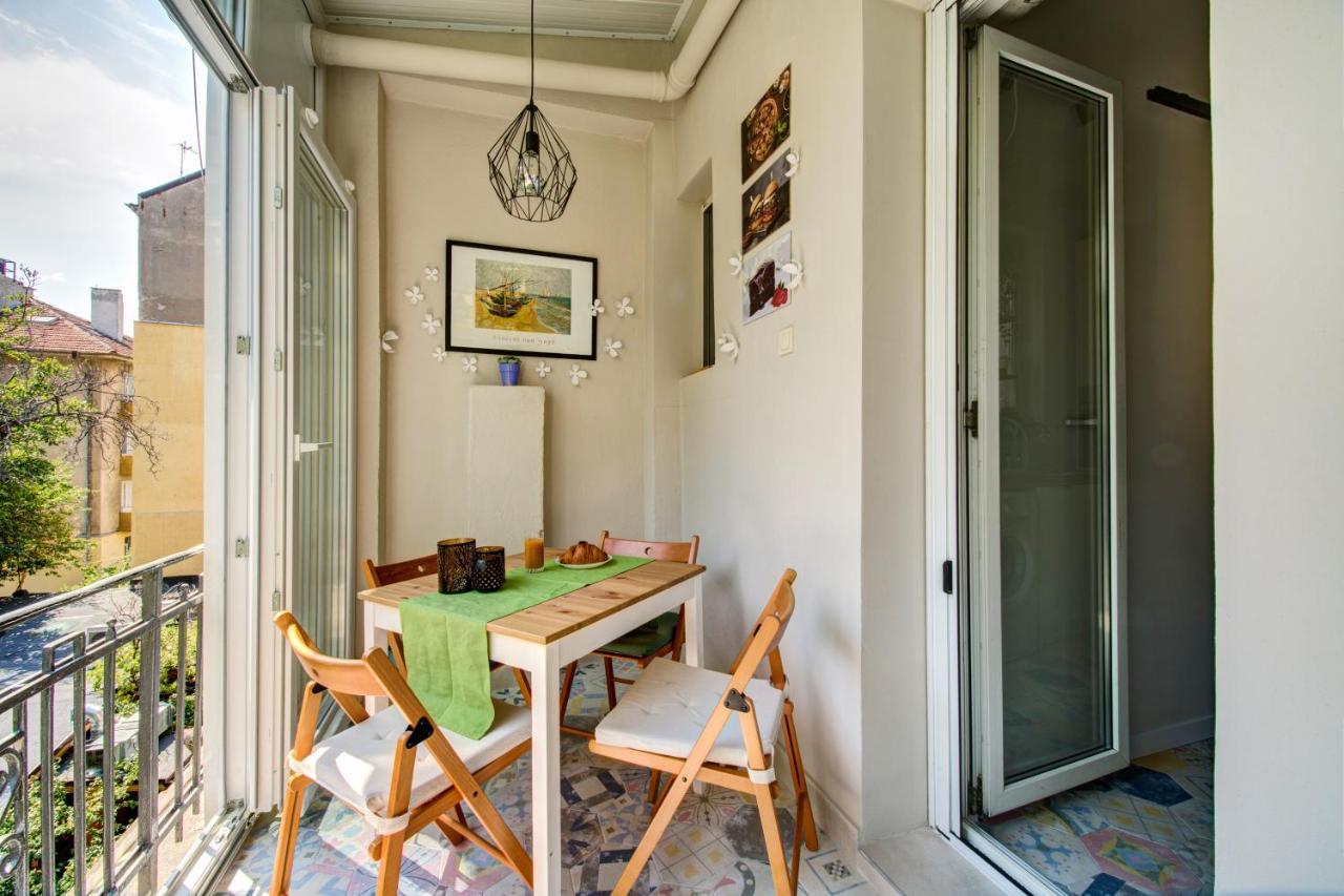 Apartment 65 - Airy Aprt At Top Center Sofia Buitenkant foto